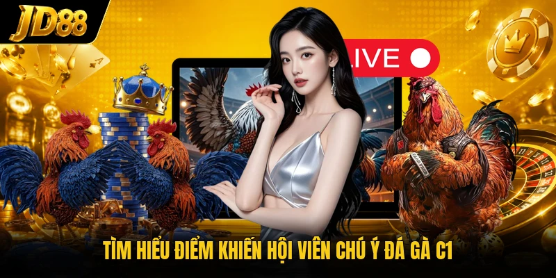 Tìm hiểu điểm khiến hội viên chú ý đá gà C1 